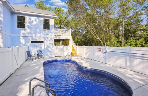 Currituck County Casa | Soundside, Pool, grill