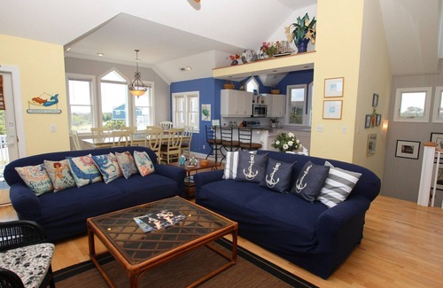 Monteray Shores Casa | MS24, Turtle Whispers / Soundside, 5 habitaciones, 4. 5 baños