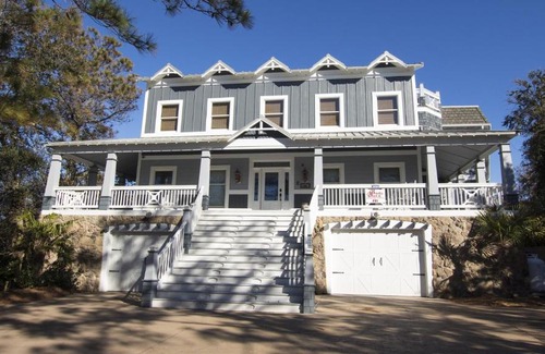 Sea Acres Casa | Soundside, Priv Pool, H Tub, ELEV, Rec Rm, Theatr Rm, FR1, The Drake