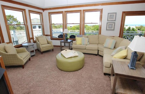 Sea Acres Casa | Soundside, Priv Pool, H Tub, ELEV, Rec Rm, Theatr Rm, FR1, The Drake