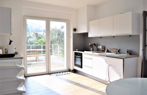 Perros-Guirec Casa | Espléndida casa completamente renovada para 8 personas con piscina en el puerto de PERROS-GUIREC