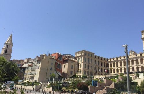 Quartier du Panier Apartamento | Sous le Clocher