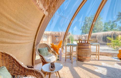 Proulieu Cabina | Sous les étoiles - Nuit insolite - Romantique & Spa