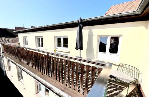 Ribeauville Apartamento | Sous les toits avec garage et terrasse à Ribeauville