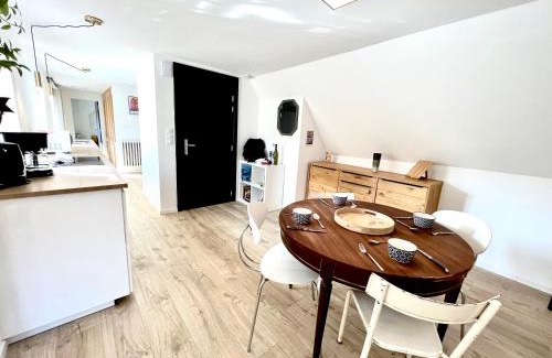 Ribeauville Apartamento | Sous les toits avec garage et terrasse à Ribeauville
