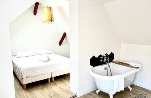 Ribeauville Apartamento | Sous les toits avec garage et terrasse à Ribeauville