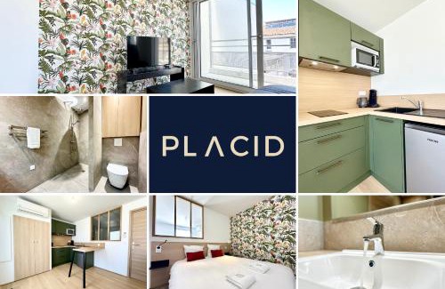 Mont-de-Marsan Apartamento | Sous Les Tropiques - Clim - Parking - Central