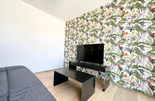 Mont-de-Marsan Apartamento | Sous Les Tropiques - Clim - Parking - Central