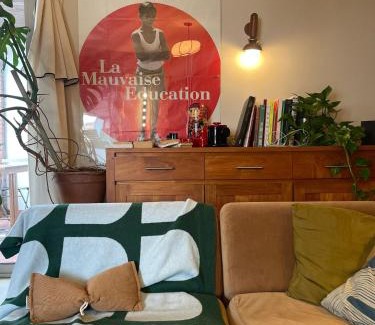 Gares Apartamento | Sous-Location 3 ch et terrasse - Quartier Gare