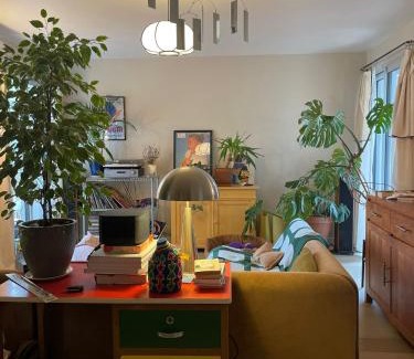 Gares Apartamento | Sous-Location 3 ch et terrasse - Quartier Gare