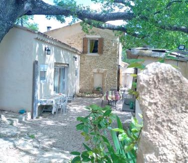 Lambesc Casa | Sous un chêne bicentenaire