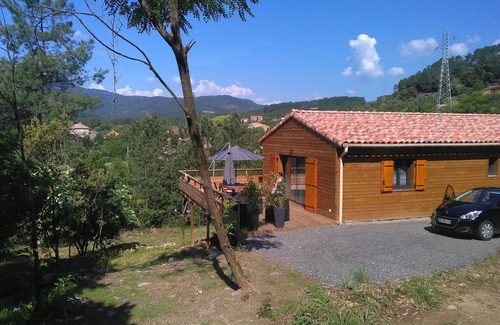 Les Salelles Casa | South Ardèche les Vans Nueva casa con aire acondicionado