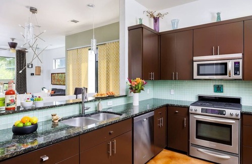 Greater South River City Casa | Diseñador moderno casa pasos de SoCo