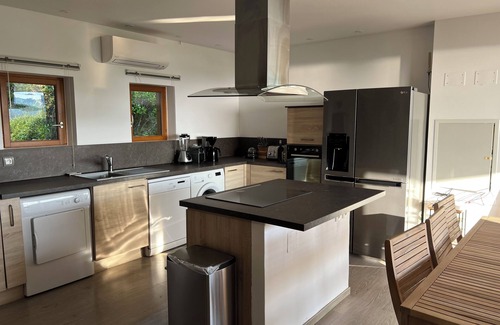 Portigliolo Villa | Córcega del Sur, Casa Independiente 5 minutos a pie de la playa de Portigliolo