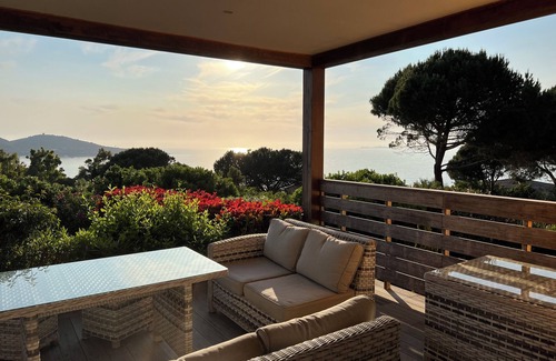 Portigliolo Villa | Córcega del Sur, Casa Independiente 5 minutos a pie de la playa de Portigliolo