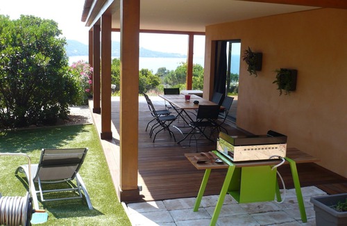 Portigliolo Villa | Córcega del Sur, Casa Independiente 5 minutos a pie de la playa de Portigliolo