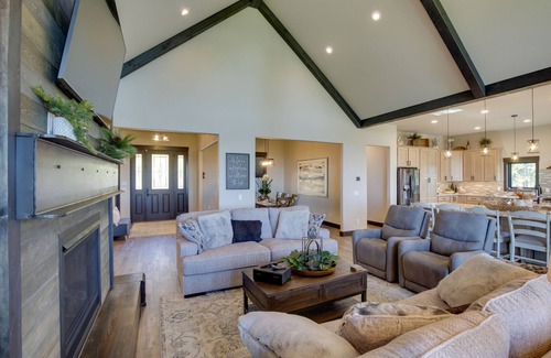 Spearfish Casa | South Dakota Retreat w/ Hot Tub, Fire Pit & Grill!