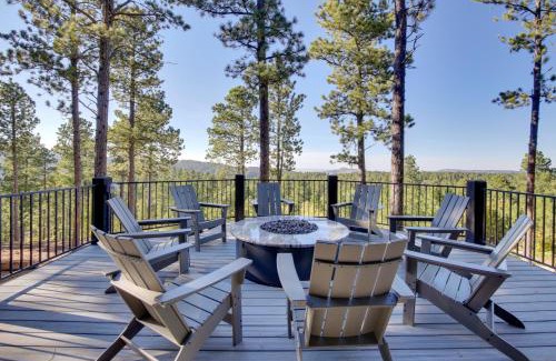 Spearfish Casa | South Dakota Retreat with Hot Tub, Fire Pit and Grill!