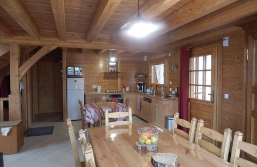 Saint-Jean-Saint-Nicolas Chalet De Esquí | Nuevo chalet con orientación sur en Champsaur