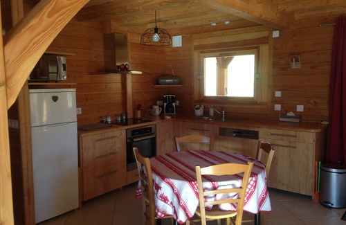 Saint-Jean-Saint-Nicolas Chalet De Esquí | Nuevo chalet con orientación sur en Champsaur