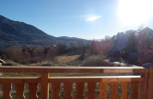 Saint-Jean-Saint-Nicolas Chalet De Esquí | Nuevo chalet con orientación sur en Champsaur