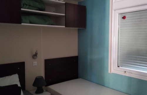 Azur Casa | South Landes Mobile home 33m ² con aire acondicionado en el camping 3 * a orillas del lago