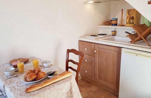 Cucuron Casa | South Luberon, T1 ** en Mas encantador, 2 personas. Ideal para excursionistas.