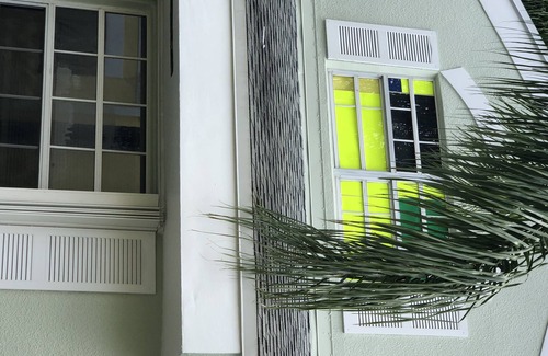 Homestead Condominio | Residencia cerrada del jardín y jardín del sur de Miami