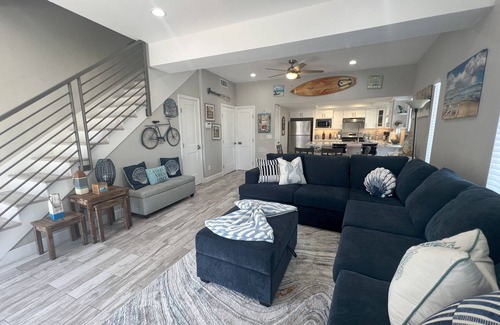 South Mission Beach Condominio | South Mission Beach .. Pasos a la playa y la Bahía!