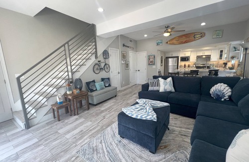 South Mission Beach Condominio | South Mission Beach .. Pasos a la playa y la Bahía!