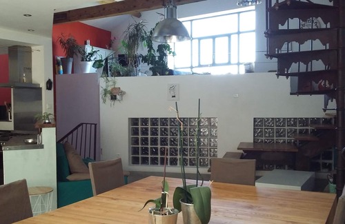 Tressan Casa | Sur de Francia, loft de 180 m2 con vista panorámica de los viñedos.