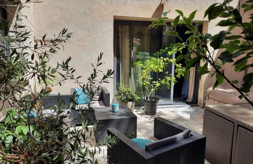 Tressan Casa | Sur de Francia, loft de 180 m2 con vista panorámica de los viñedos.