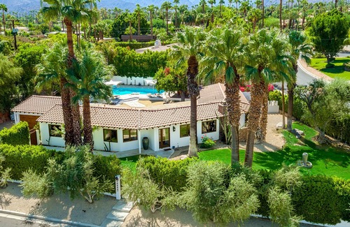 Palm Desert Casa | South Palm Desert / El Paseo- Una mini finca tranquila
