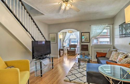 South Philadelphia Casa | South Philly Townhome 3 Mi to Center City