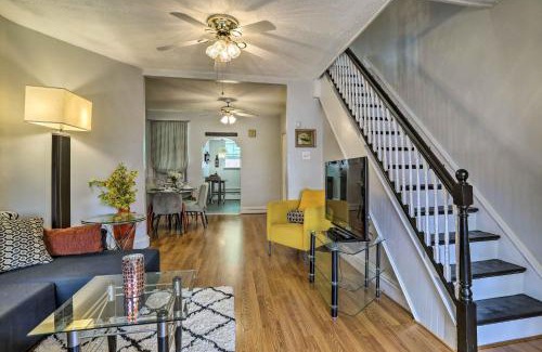 South Philadelphia Casa | South Philly Townhome 3 Mi to Center City