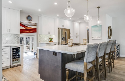 South Redondo Casa | South Redondo Beach Home with amazing heated pool!