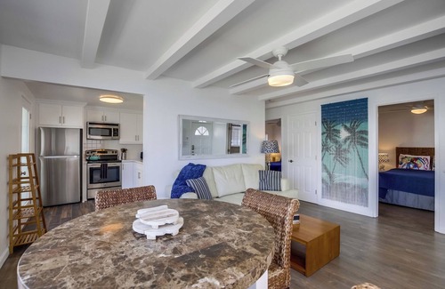 South Mission Beach Condominio | South Shore Gem | Ocean View, Patio, BBQ