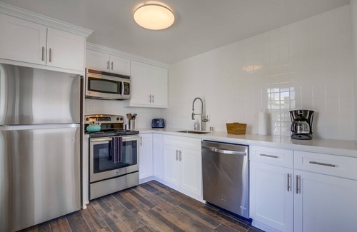 South Mission Beach Condominio | South Shore Gem | Ocean View, Patio, BBQ