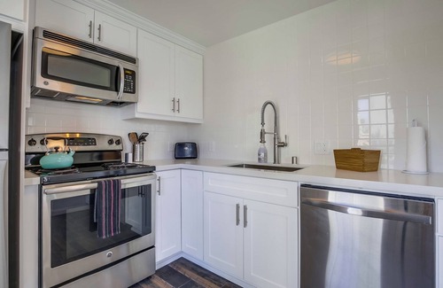 South Mission Beach Condominio | South Shore Gem | Ocean View, Patio, BBQ