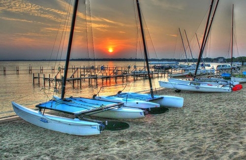 Clear Lake Cabina | South Shore Stay
