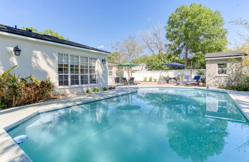 Palma Ceia West Apartamento | South Tampa- Luxury Suite