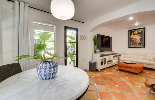 Beach Park Apartamento | South Tampa Studio in Desirable Historic District!