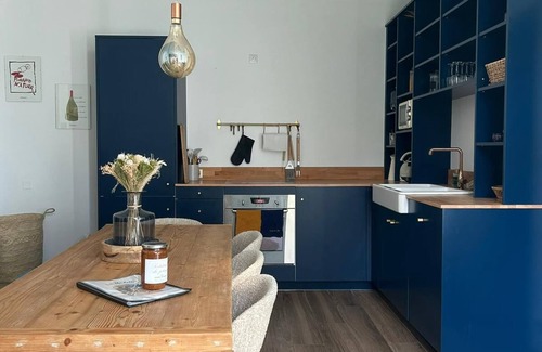 Tavant Cabaña | South Touraine village house with swimming pool near Chinon Azay 10 p