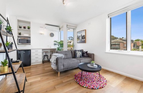 South Yarra Apartamento | South Yarra apartment with stunning views