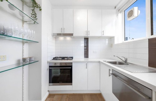 South Yarra Apartamento | South Yarra apartment with stunning views