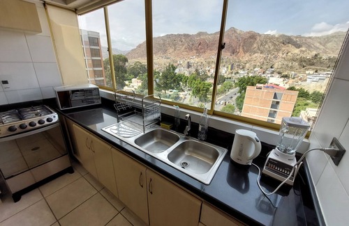 Macrodistrito Sur Apartamento | Zona Sur Av. Ballivián, Calacoto