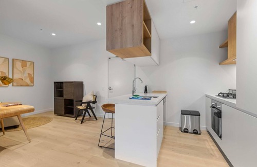 South Melbourne Apartamento | Southbank 1-Bed Resort with Study, Pool and Gym