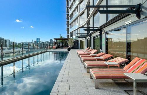 South Brisbane Apartamento | Southbank Heart+2 Bed+Balcony+Pool+Gym+Free Wifi