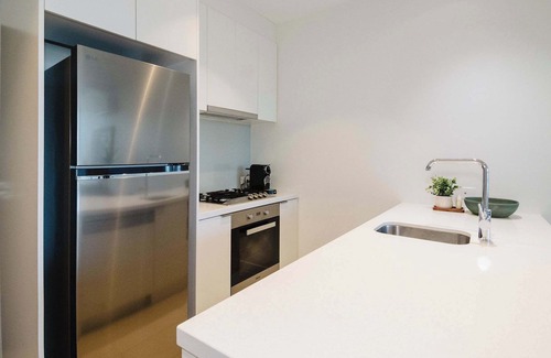 South Melbourne Apartamento | Southbank Serenity With Stunning View & Balcony