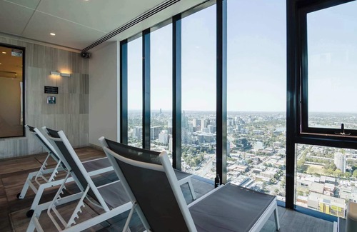 South Melbourne Apartamento | Southbank Serenity With Stunning View & Balcony